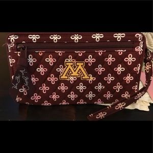 Vera Bradley Collegiate Golden Gophers Wallet UofM